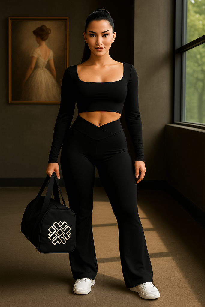 yoga pants for workout ليجين يوجا للتمارين الرياضية - Ixora اكسورا