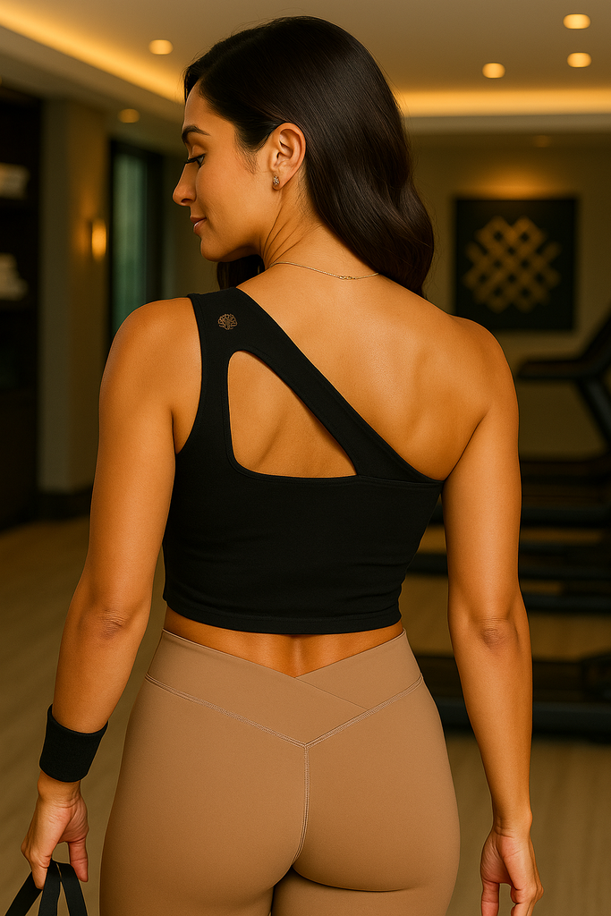Shoulder Tank Top