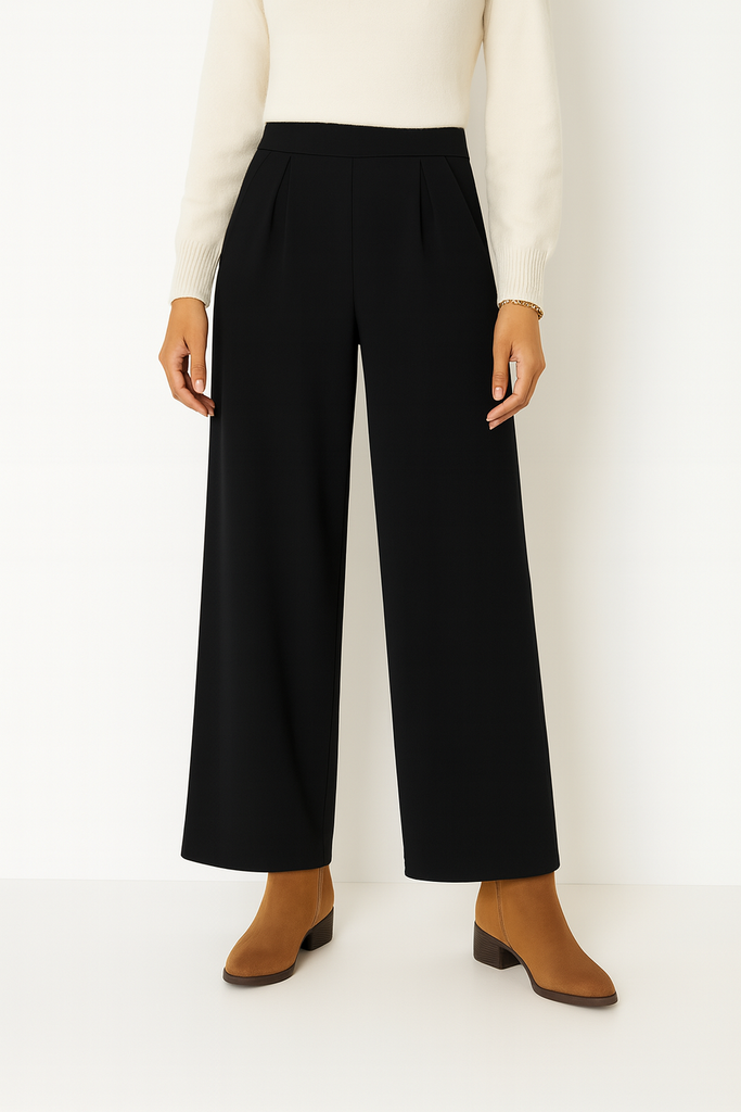 Wide Leg Black
