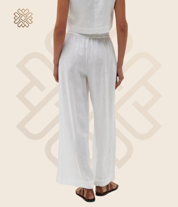 Linen Suit (Top - Pant)