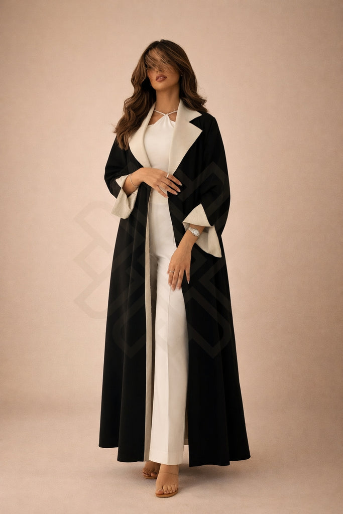 Kaftan Black Beige (Insane Sale)