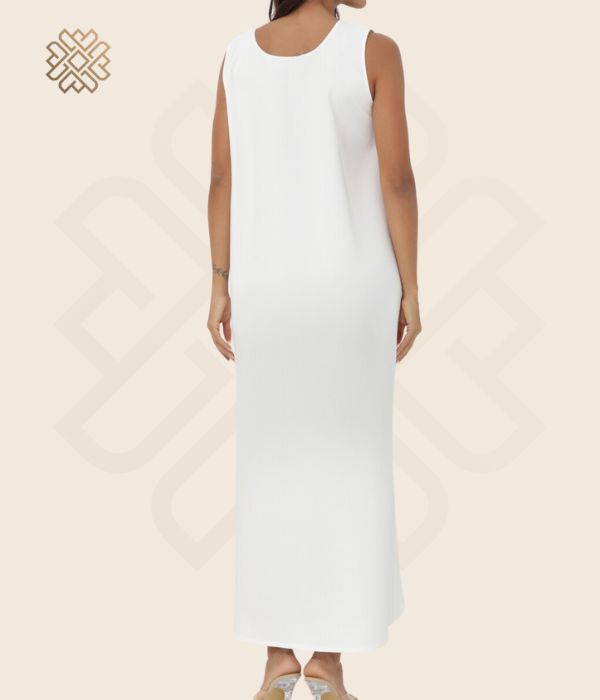 White basic under kaftan - Ixora اكسورا