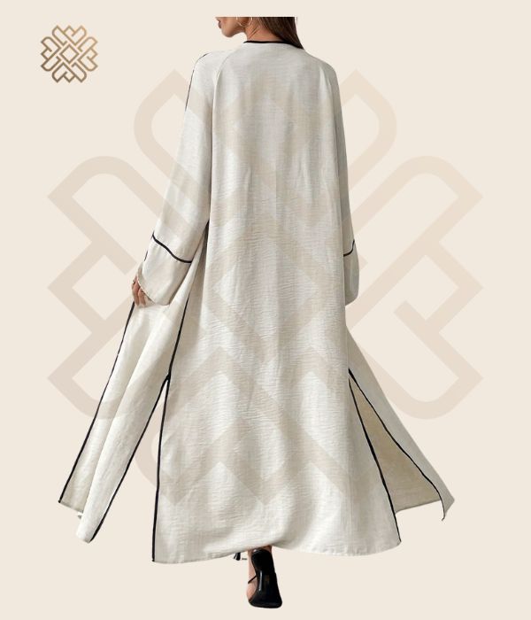 Luxury Cardigan (Kaftan) LinenLined + Pants (Limited Time Offer) - Ixora اكسورا